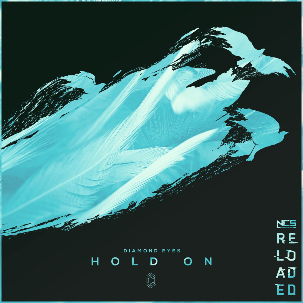 Album cover art for "Hold On" by Diamond Eyes