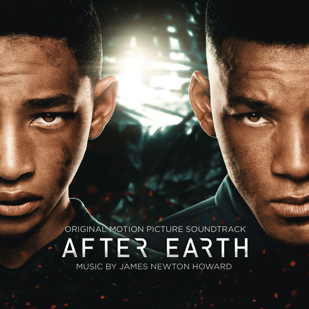 Album cover art for "After Earth" by James Newton Howard