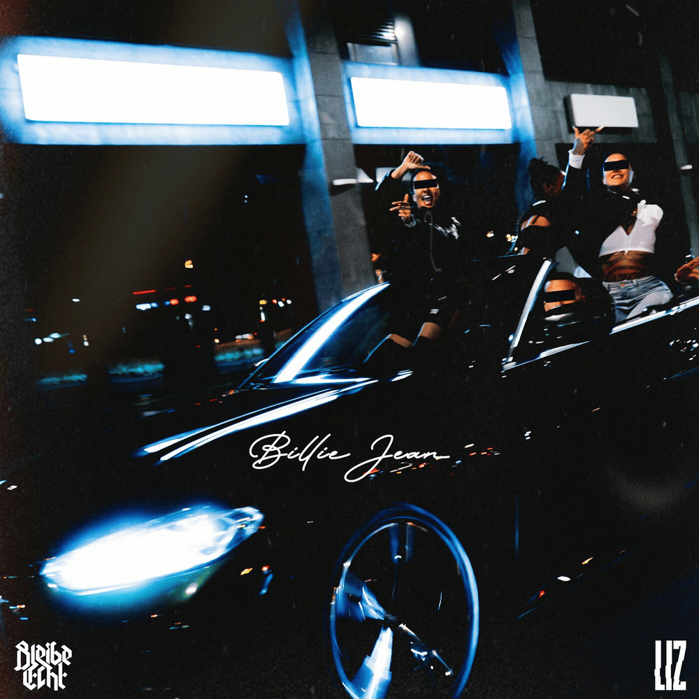 Album cover art for "Billie Jean" by LIZ (DEU)