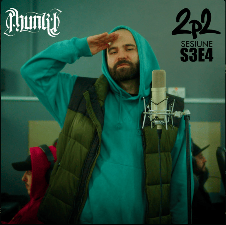 Album cover art for "Phunk B | 2p2 sesiune | S3E4" by Phunk B