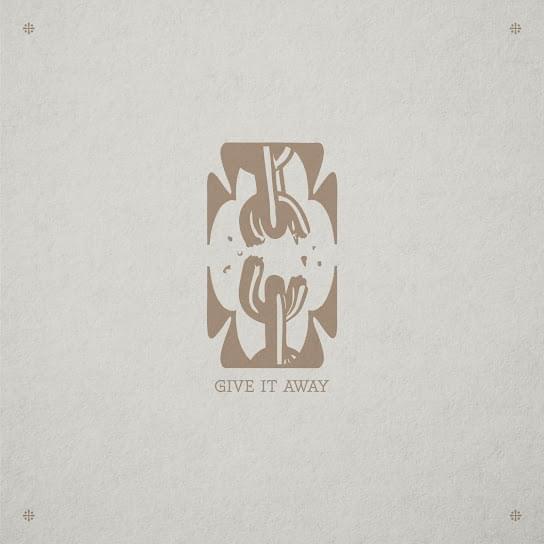 Album cover art for "Give It Away" by Zac Brown Band