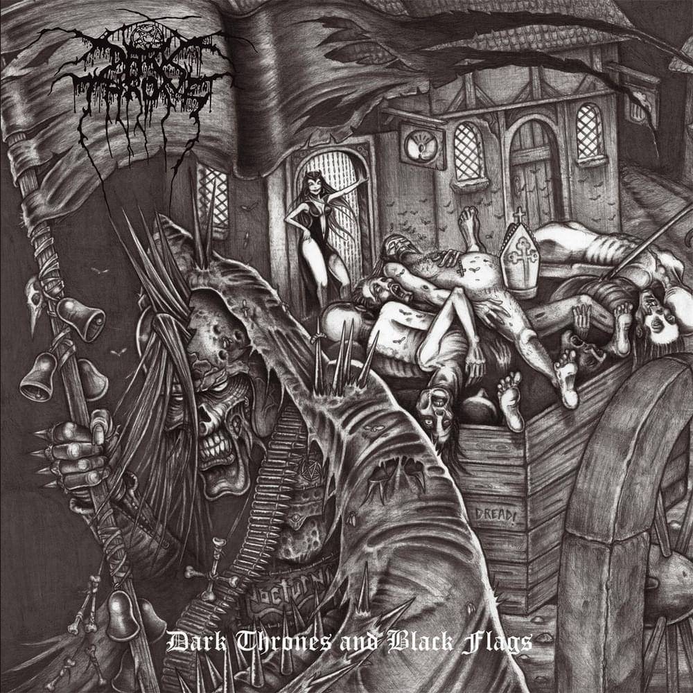 Cover image for Dark Thrones and Black Flags