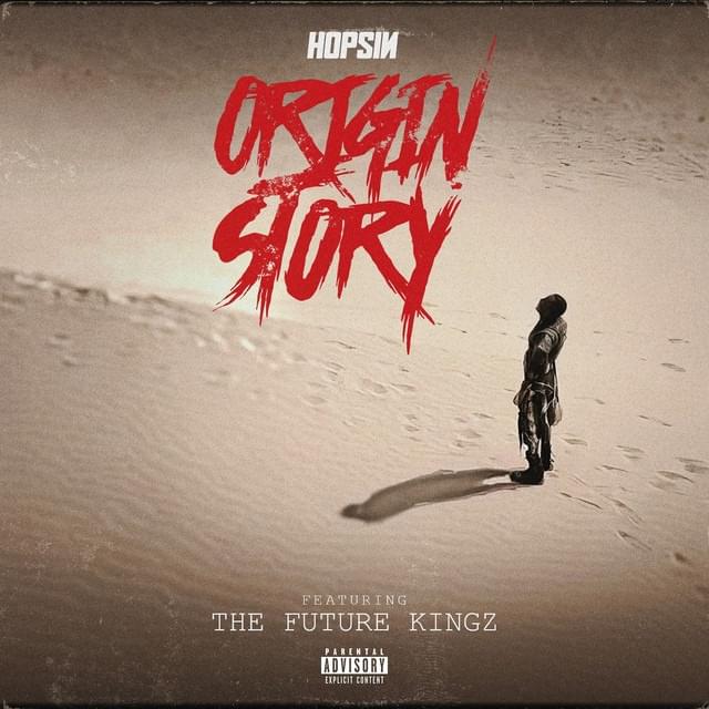 Album cover art for "Origin Story" by Hopsin & The Future Kingz