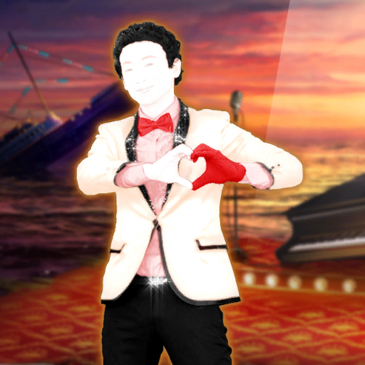 Album cover art for "Love Boat" by Frankie Bostello
