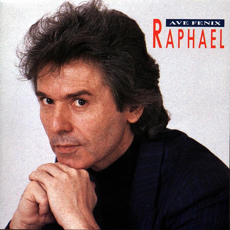 Album cover art for "Si supieras" by Raphael (ESP)