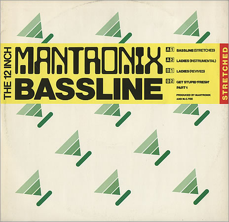 Album cover art for "Bassline" by Rockstar Games
