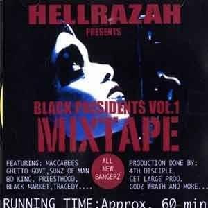 Cover image for Black Presidents Mixtape Vol. 1 (Mixtape)