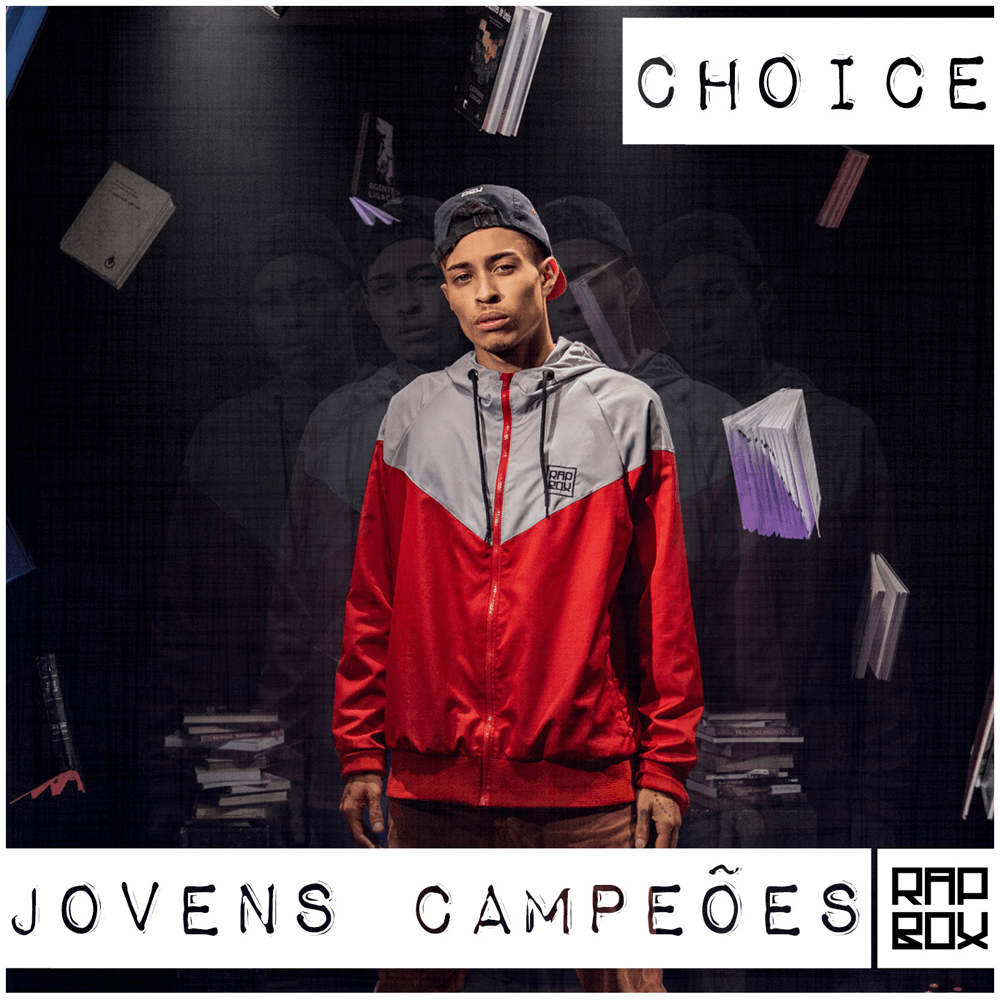 Album cover art for "Jovens Campeões" by Choice