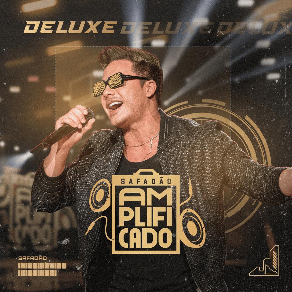 Album cover art for "Sinal de Vida" by Wesley Safadão