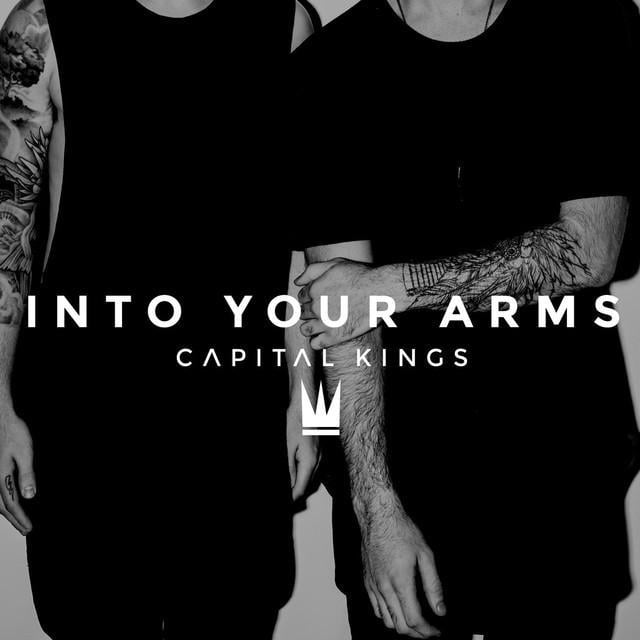 Album cover art for "Into Your Arms" by Capital Kings