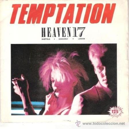 Album cover art for "Temptation" by Heaven 17