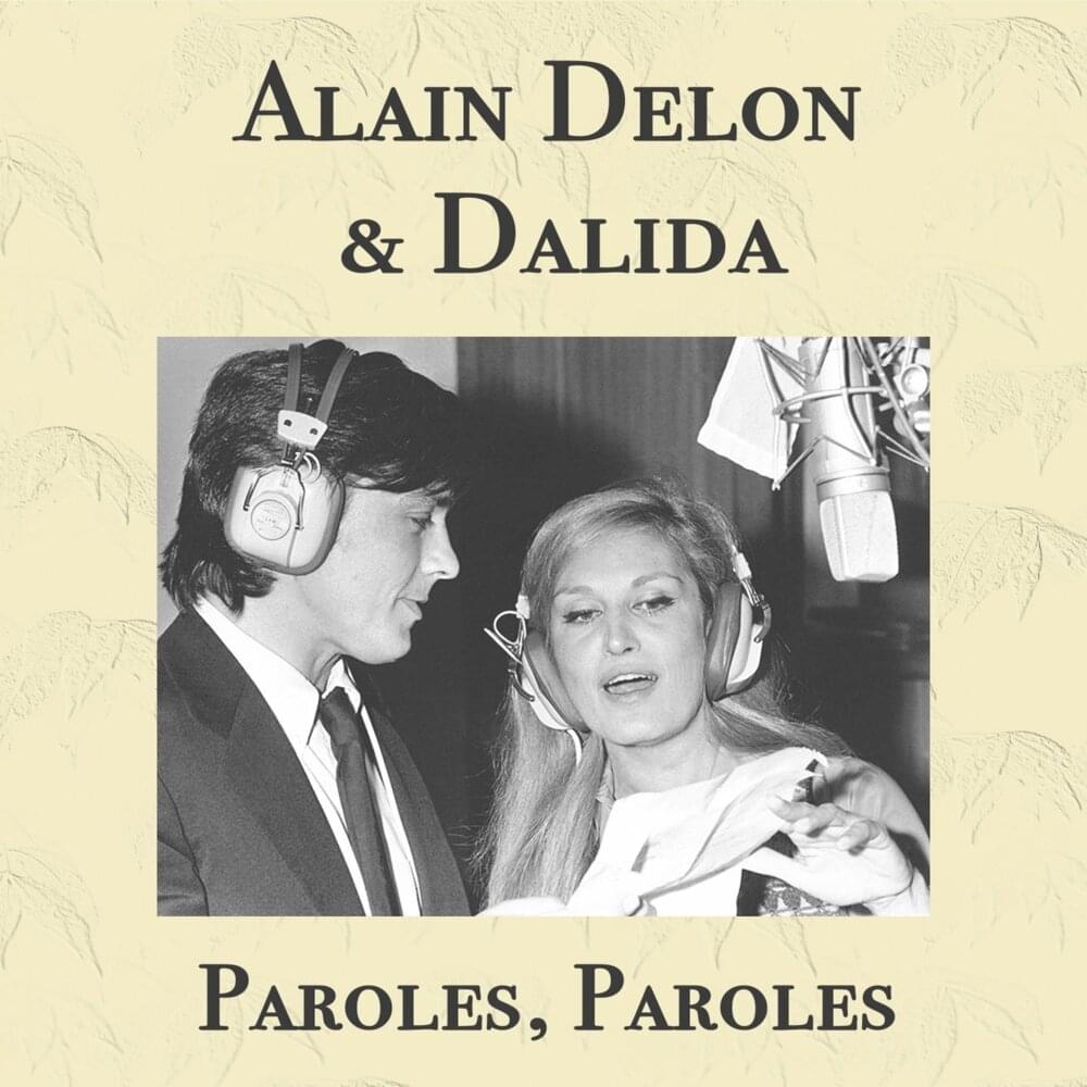 Paroles, paroles by Dalida
