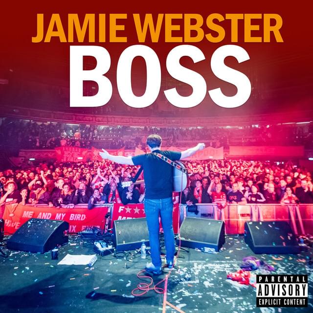 Album cover art for "We Won It Six Times" by Jamie Webster