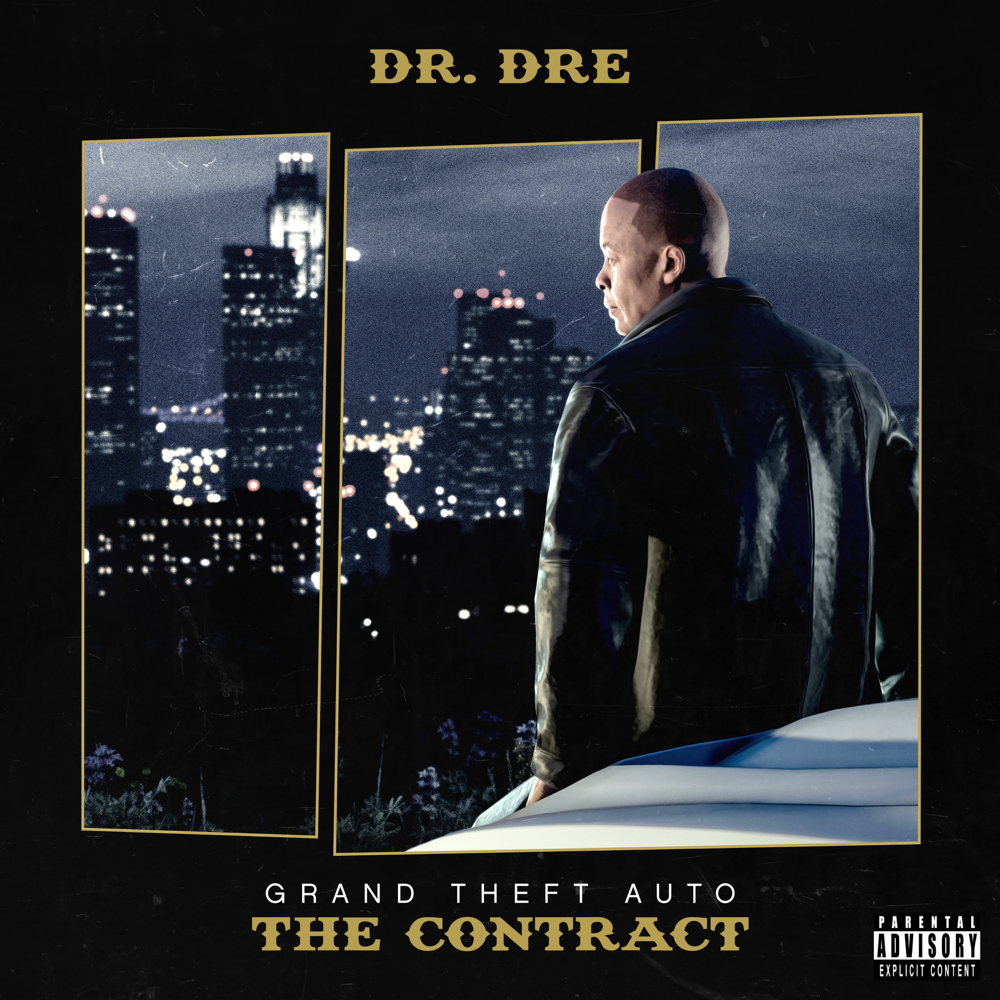 Album cover art for "The Scenic Route" by Dr. Dre & Rick Ross & Anderson .Paak