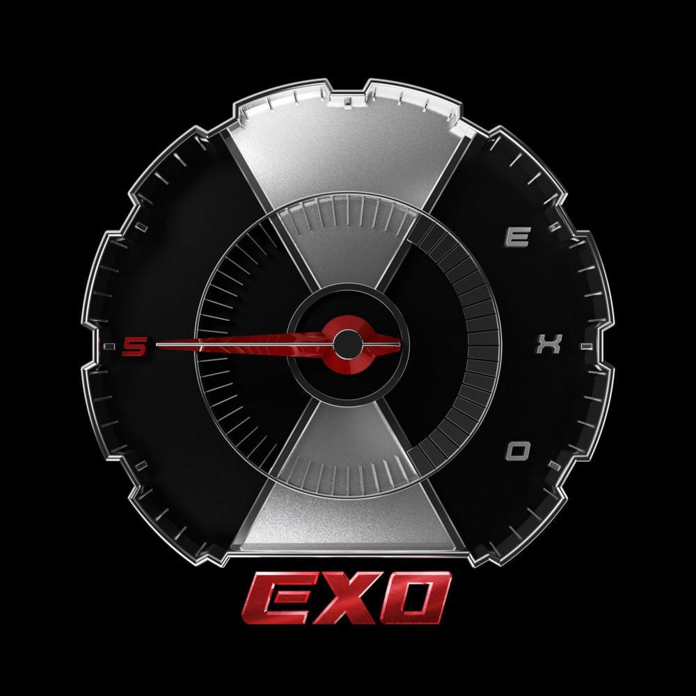 Album cover art for "24/7" by EXO