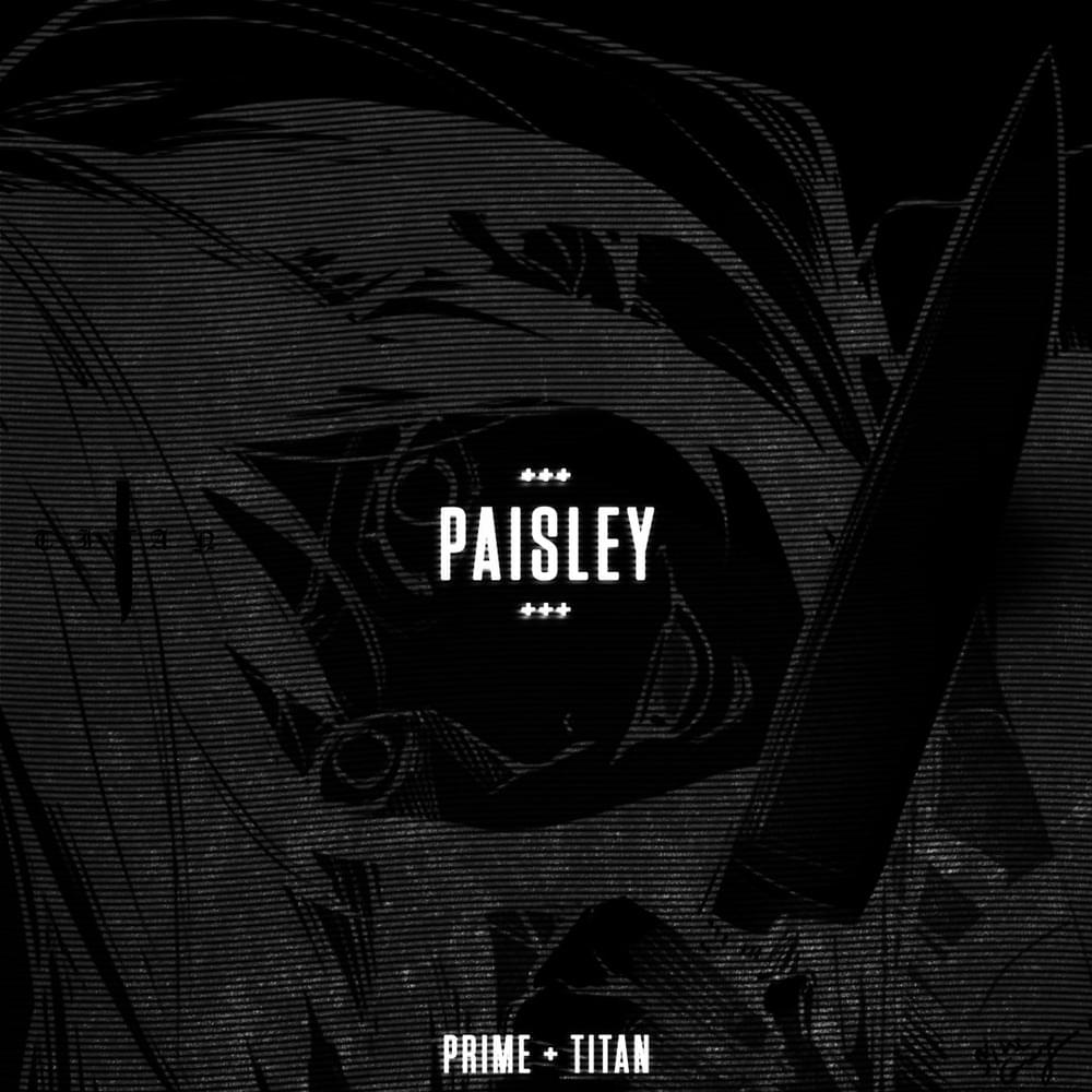 Album cover art for "PAISLEY" by E77EX