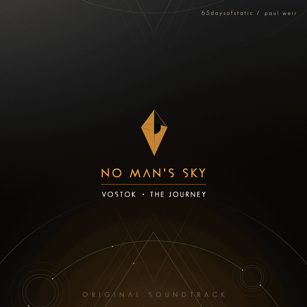 Album cover art for "Vostok" by 65daysofstatic