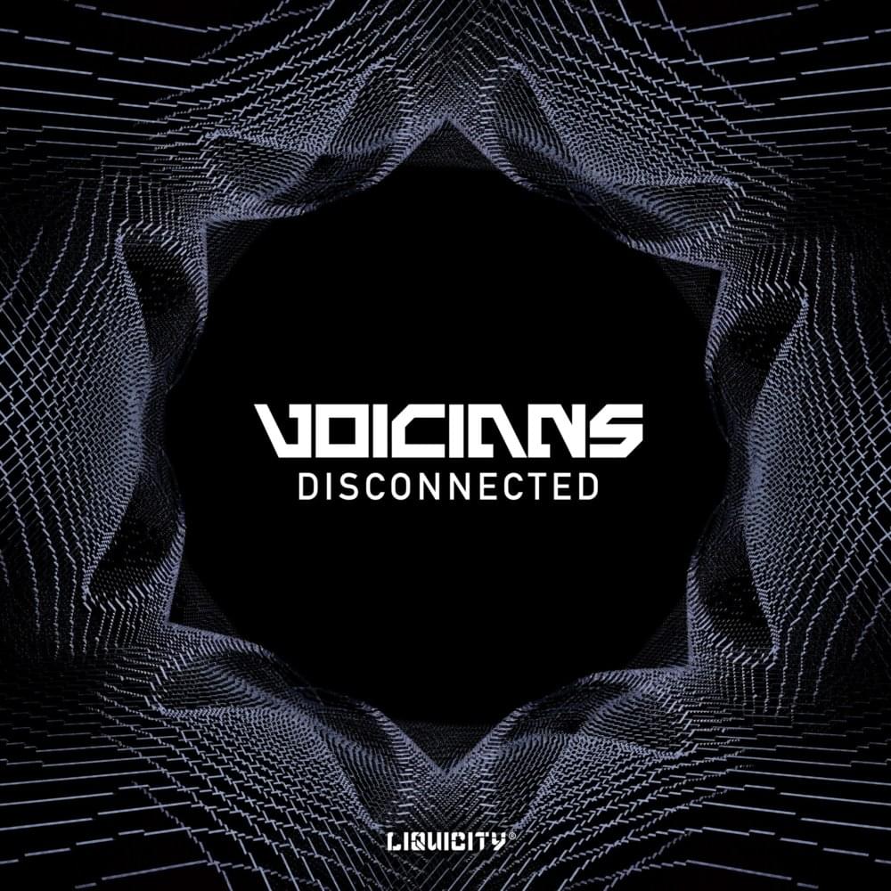 Album cover art for "Disconnected" by Voicians