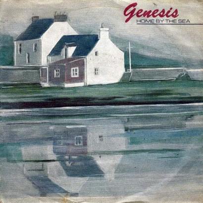 Album cover art for "Home by the Sea" by Genesis