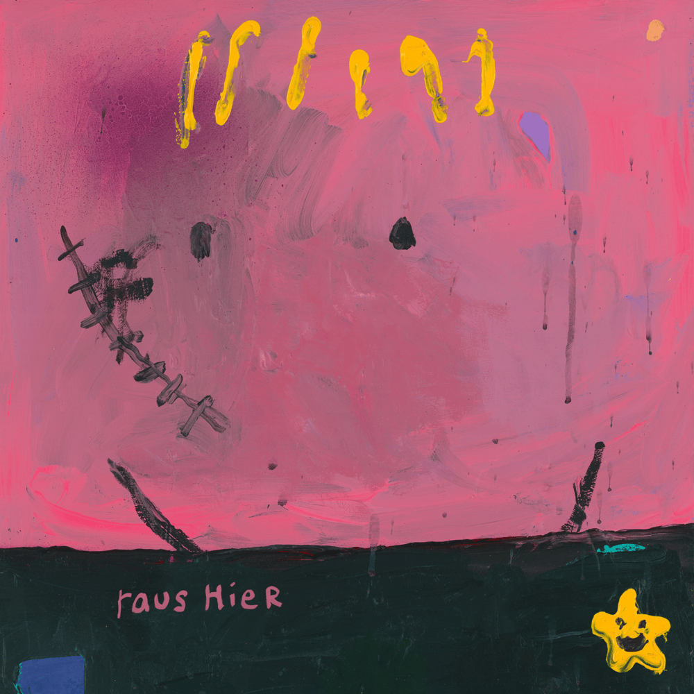Album cover art for "raus hier / outro" by Macloud