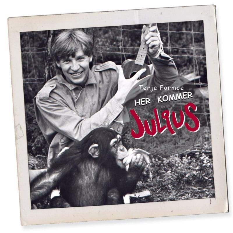 Album cover art for "Her kommer Julius" by Terje Formoe