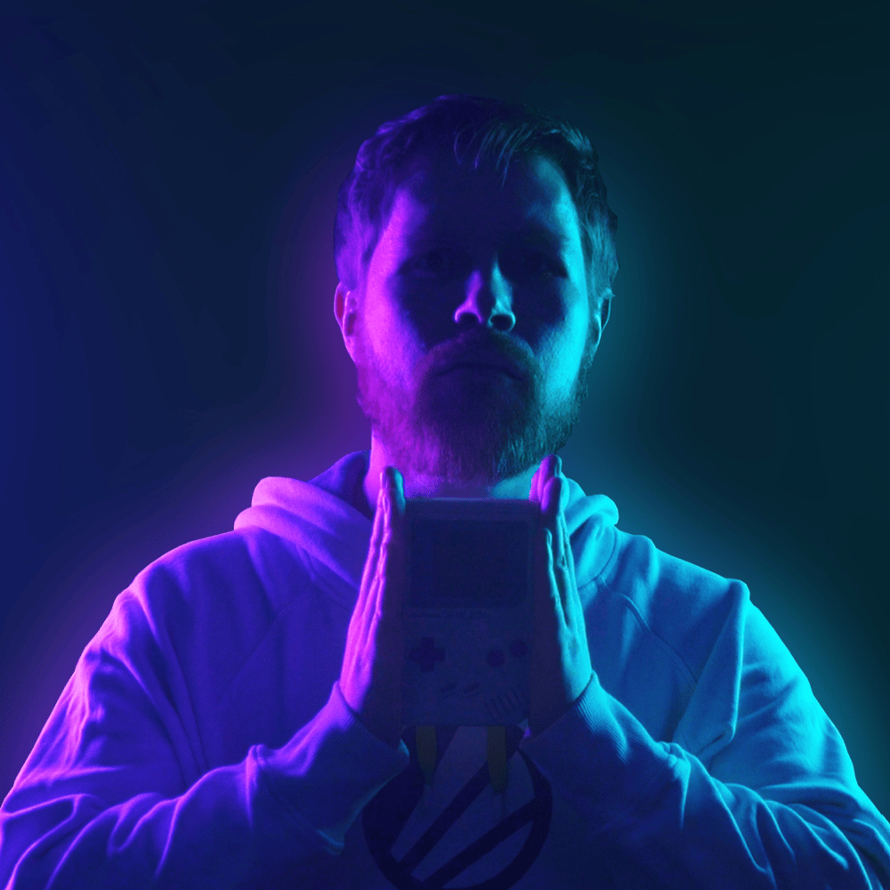 Album cover art for "Gamers Without Borders" by Dan Bull