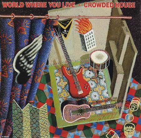 Album cover art for "World Where You Live" by Crowded House