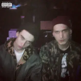 Album cover art for "BAGGY" by Gleb