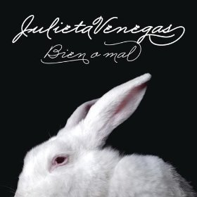 Album cover art for "Bien o Mal" by Julieta Venegas