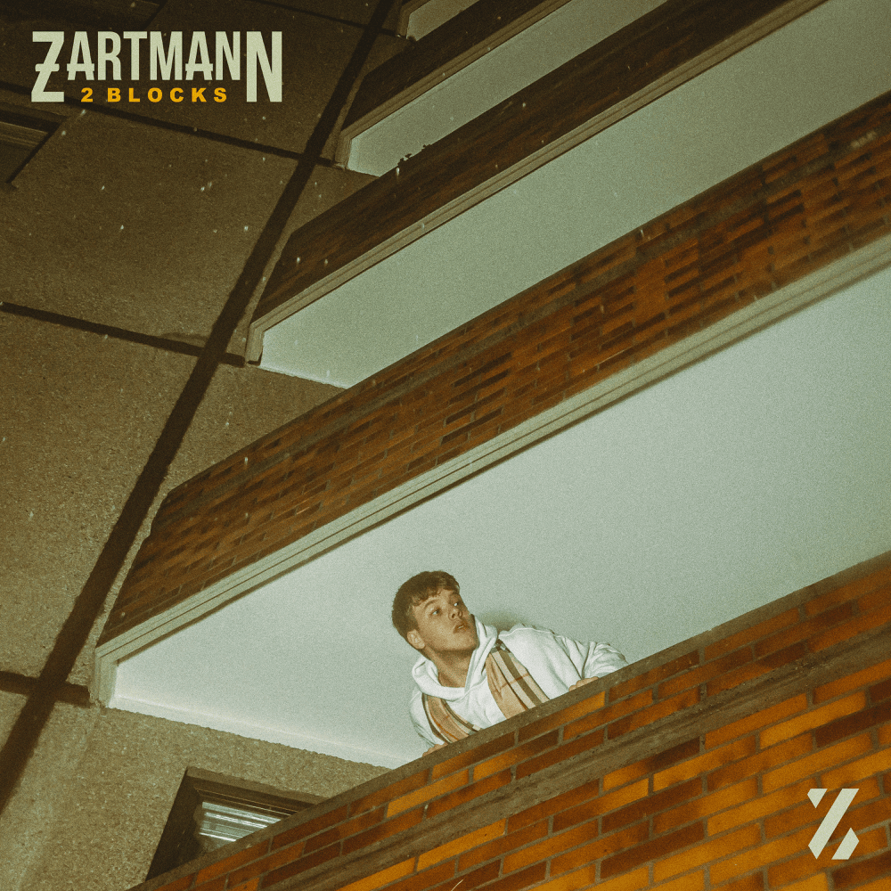 Album cover art for "2 Blocks" by Zartmann