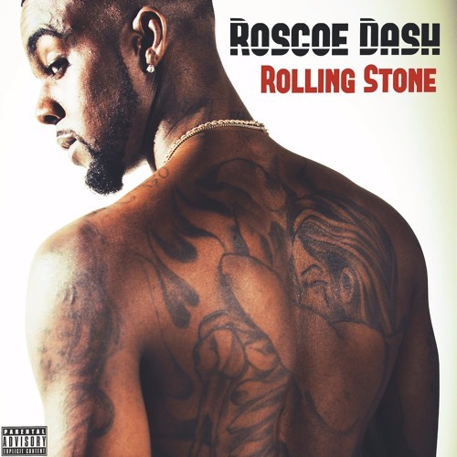 Album cover art for "Rolling Stone" by Roscoe Dash