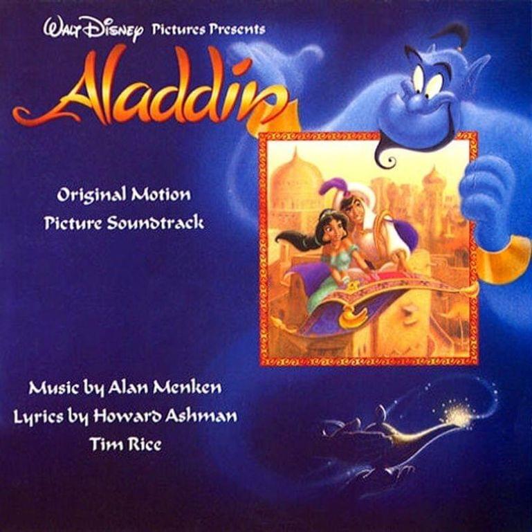 Album cover art for "Prince Ali (Reprise)" by Walt Disney Records