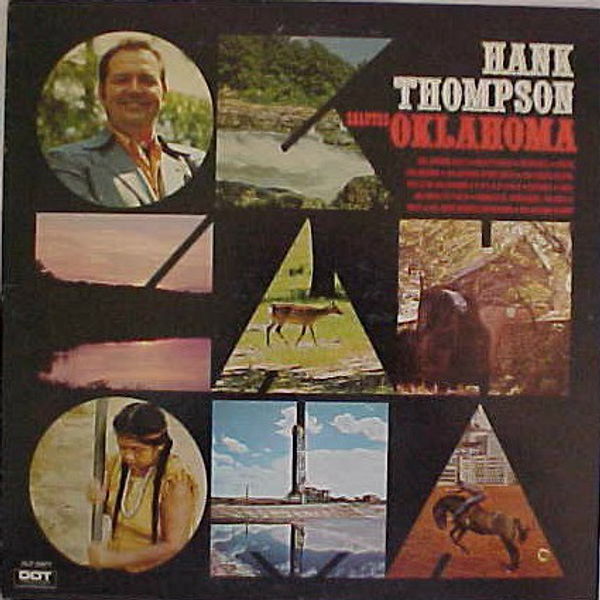 Album cover art for "Take Me Back To Tulsa" by Hank Thompson