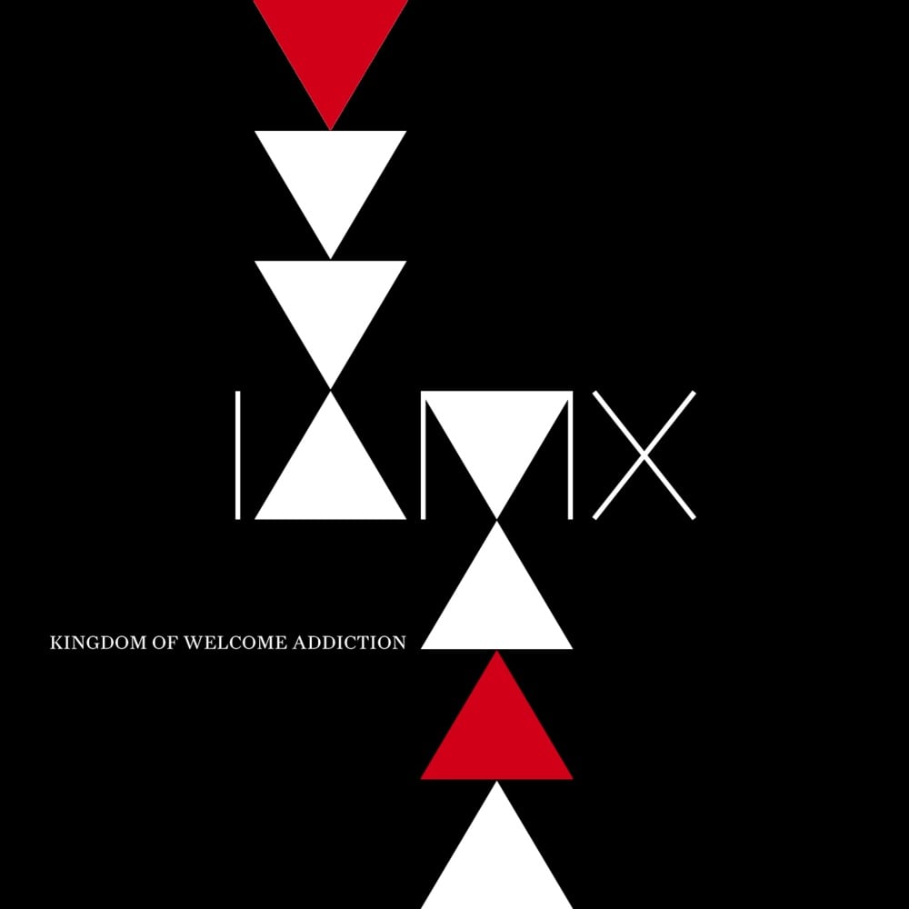 Album cover art for "Kingdom of Welcome Addiction" by IAMX