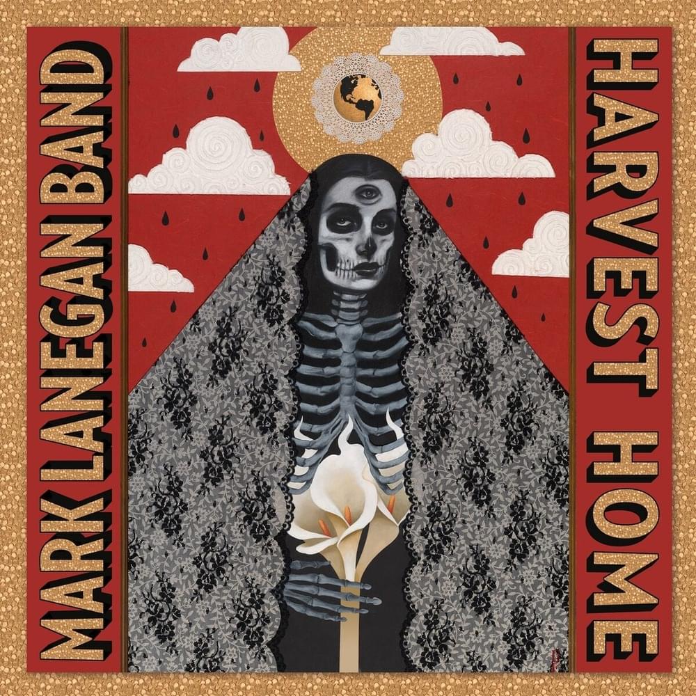 Album cover art for "Harvest Home" by Mark Lanegan