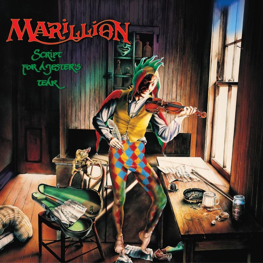Script for a Jester’s Tear by Marillion