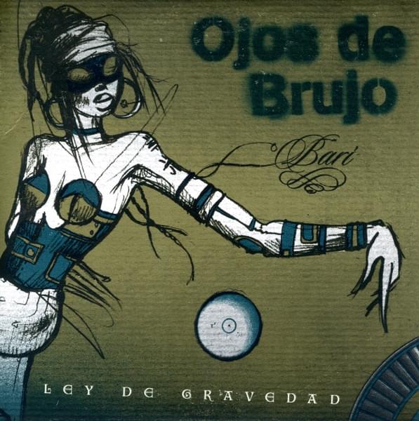 Album cover art for "Ley De Gravedad" by Ojos de Brujo