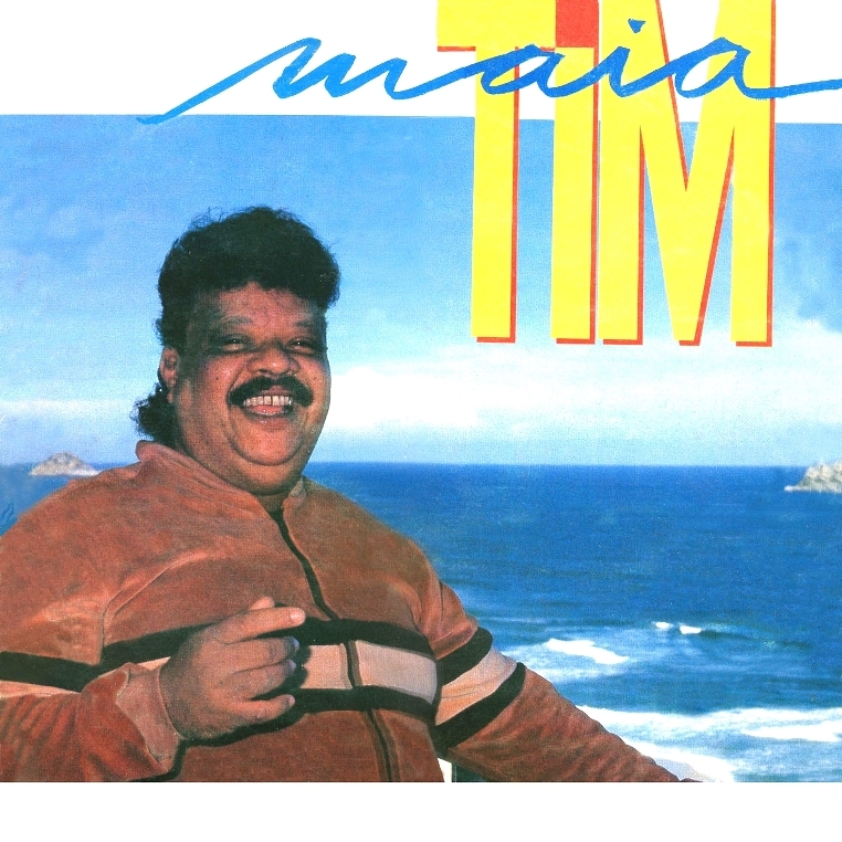 Album cover art for "Brilho" by Tim Maia