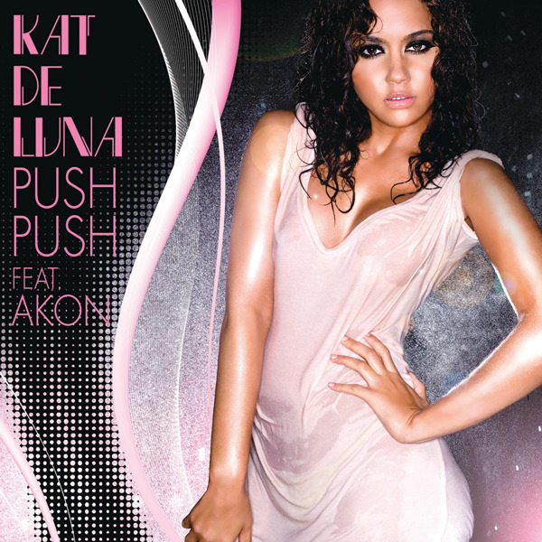 Album cover art for "Push Push" by Kat DeLuna