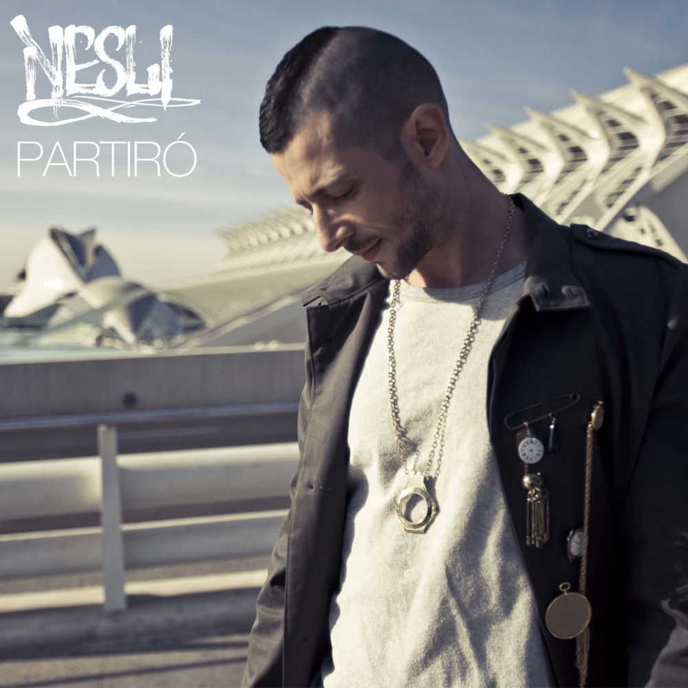 Album cover art for "Partirò" by Nesli