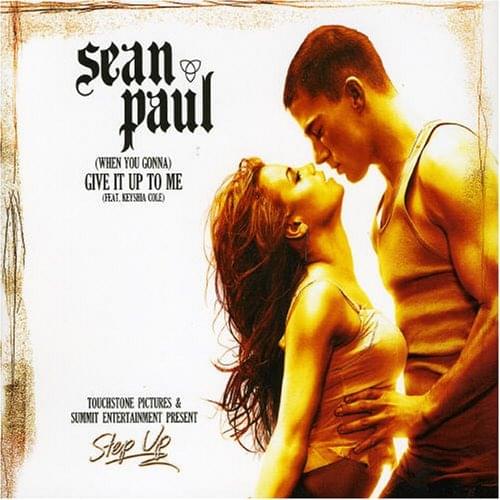 Album cover art for "Give It Up to Me" by Sean Paul