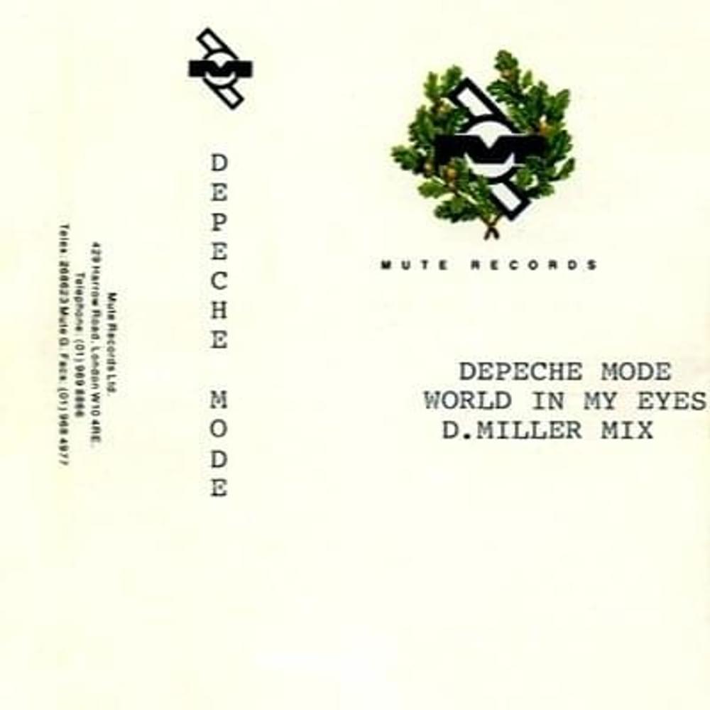 Album cover art for "World in My Eyes [Daniel Miller Remix]" by Depeche Mode