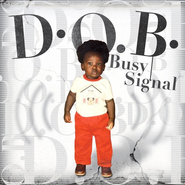 Album cover art for "Busy Latino" by Busy Signal