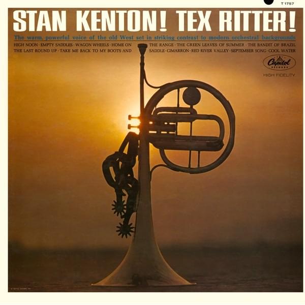 Cover image for Stan Kenton! Tex Ritter!