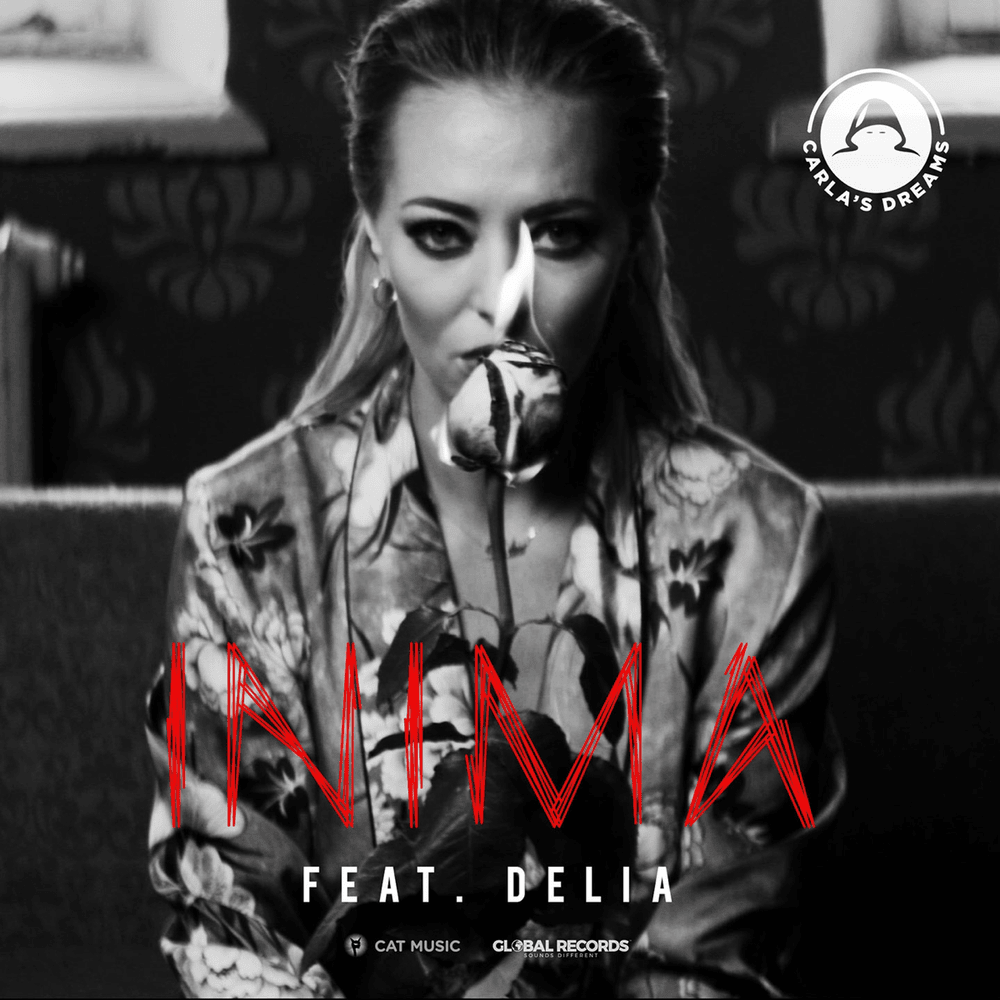 Album cover art for "Inima" by Carla’s Dreams & Delia