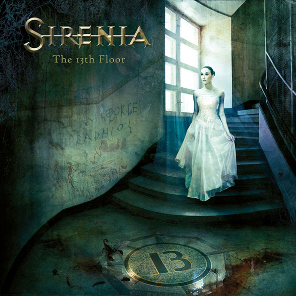 Album cover art for "The Mind Maelstrom" by Sirenia