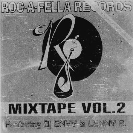 Cover image for The Roc-A-Fella Mixtape Vol. 2