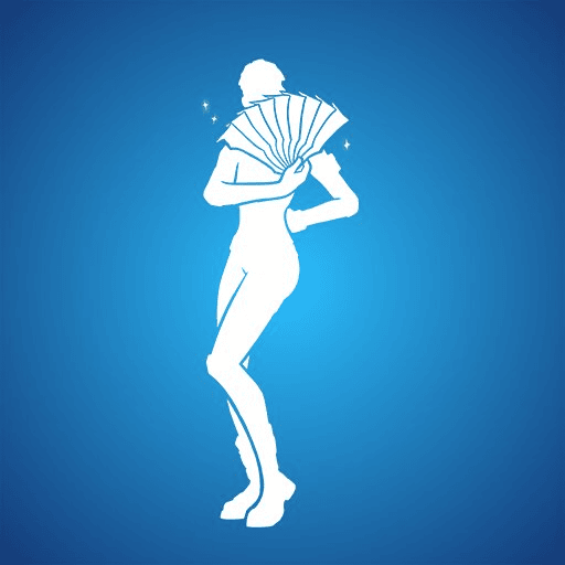 Album cover art for "Empress Fan Dance" by Fortnite