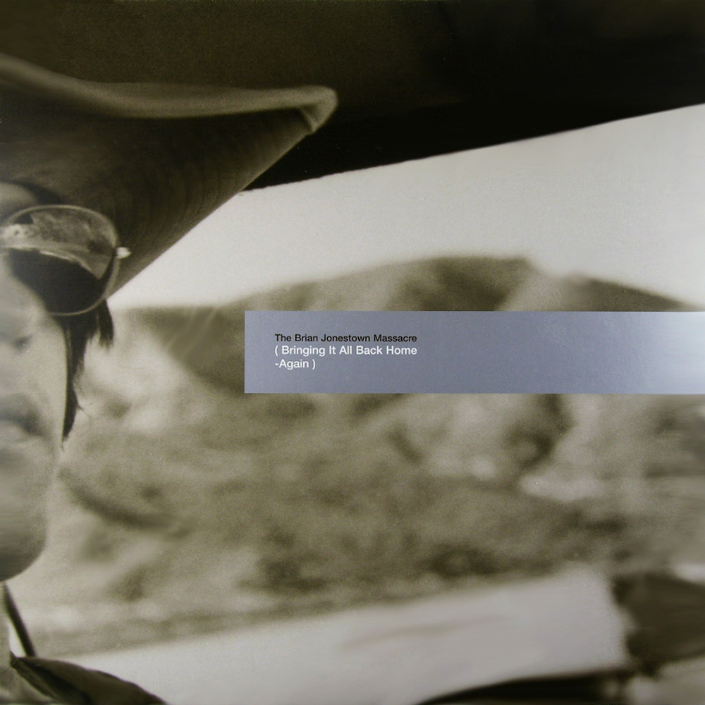 Album cover art for "The Way It Was" by The Brian Jonestown Massacre