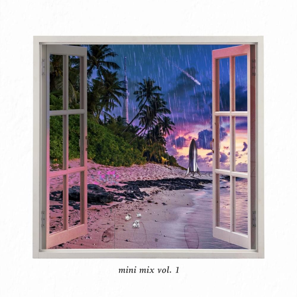 Album cover art for "Intro" by Magdalena Bay